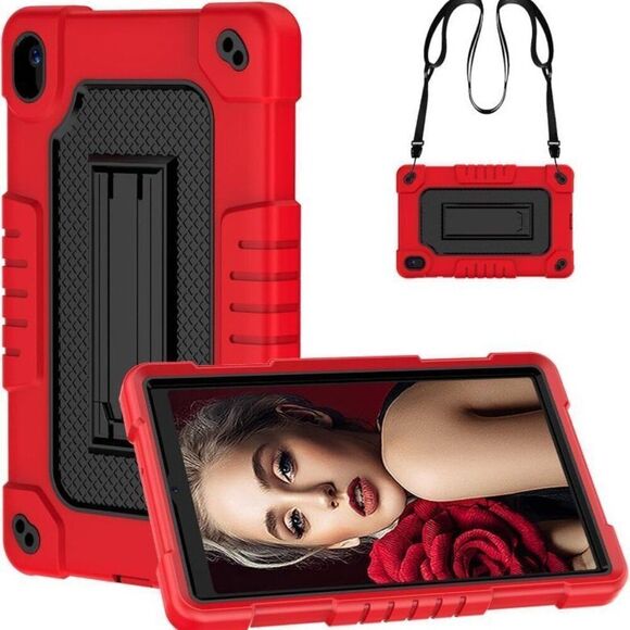 Onn 8-Inch Tablet Case (Gen 4, 2024 Model) - eavy Duty, Kid-Friendly, Shockproof - Picture 1 of 3